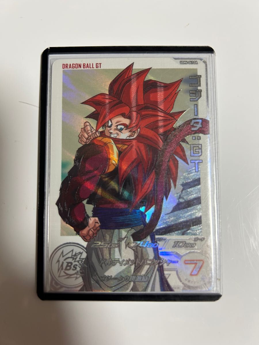 スーパードラゴンボールヒーローズ SDBH UGM6-041AD ゴジータ スーパードラゴンボールヒーローズ SDBH UGM6-041AD ゴジータ