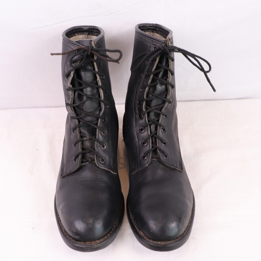 90\'s USA производства милитари ботинки 7 1/2 /25.5cm ранг America производства ADDISON SHOE COMPANY usarmy us Army мужской Vintage б/у eb1039