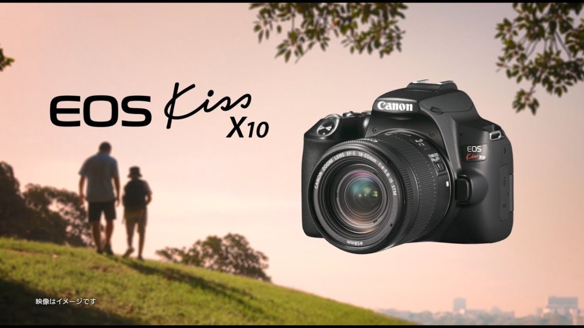 EOS Kiss X10 EF-S18-55 IS STM レンズキット Canon デジタル一眼レフカメラ　1日～　レンタル　送料無料_画像2