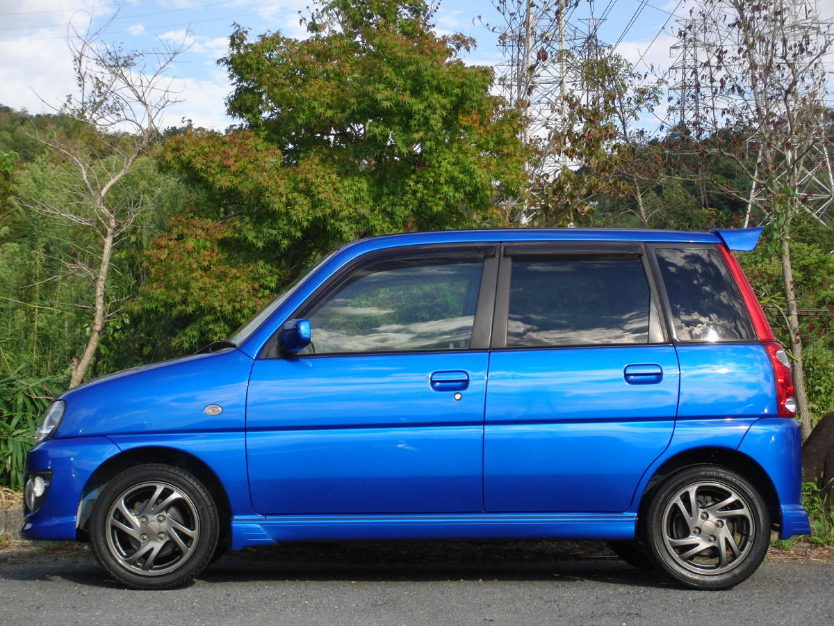  vehicle inspection "shaken" . how 32 year 5 month ( new origin number 2 year 5 month ) till! super popular. Subaru made light car last model RS4WD supercharger ABS attaching * rare 5 speed MT popular WR blue *