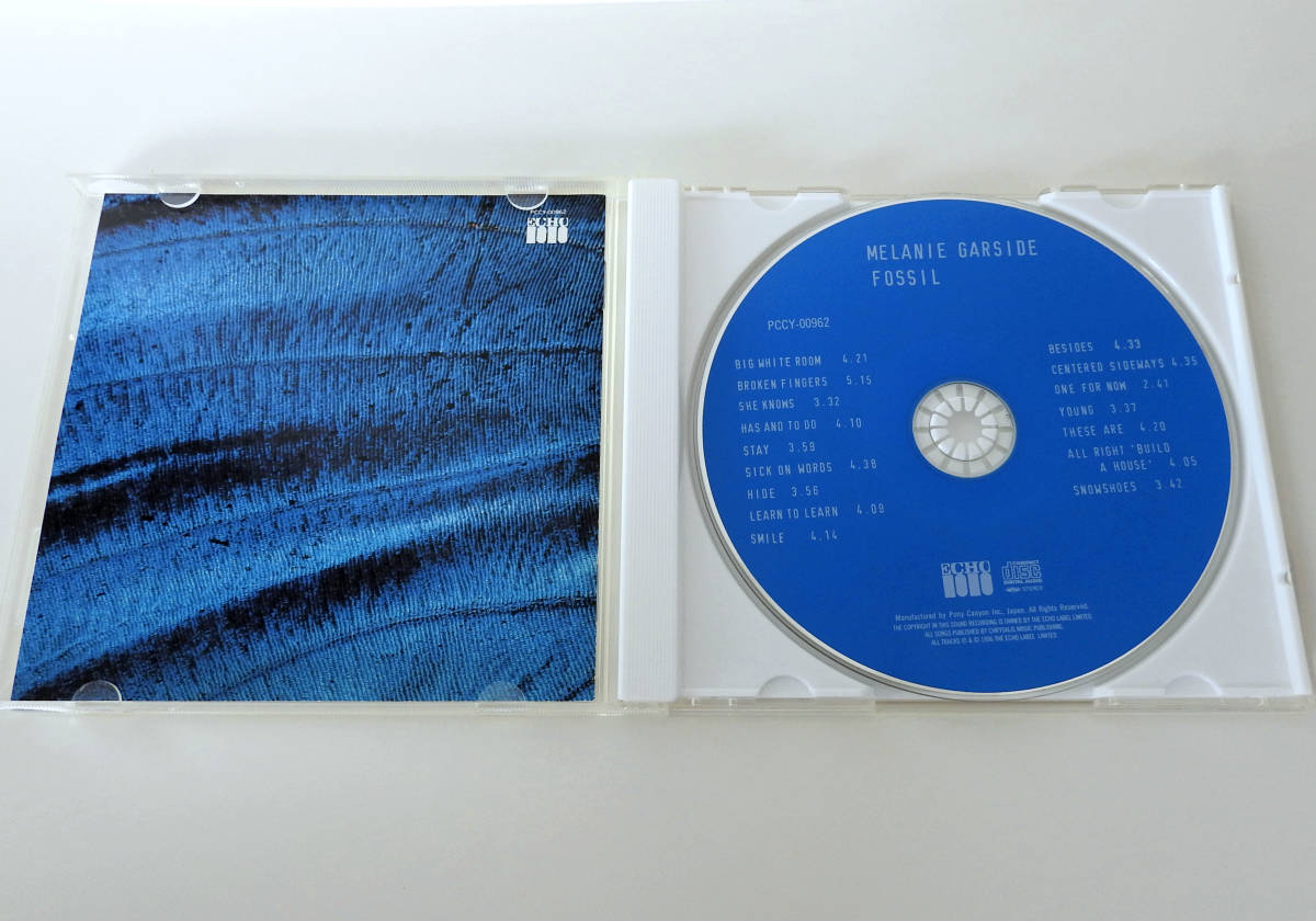 MELANIE GARSIDE (メラニー・ガーサイド) FOSSIL【中古CD】_画像3