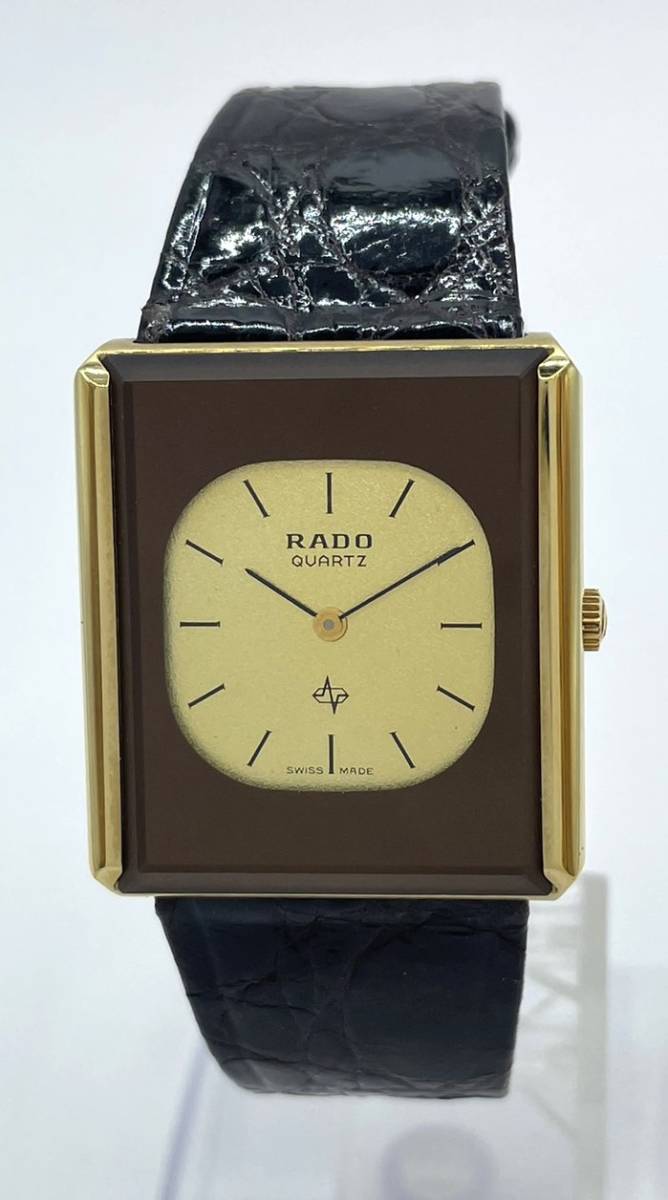 Yahoo!オークション - RADO 717.2014.2 スクエア 腕時計 Yahoo!オークション - RADO 717.2014.2 スクエア 腕時計