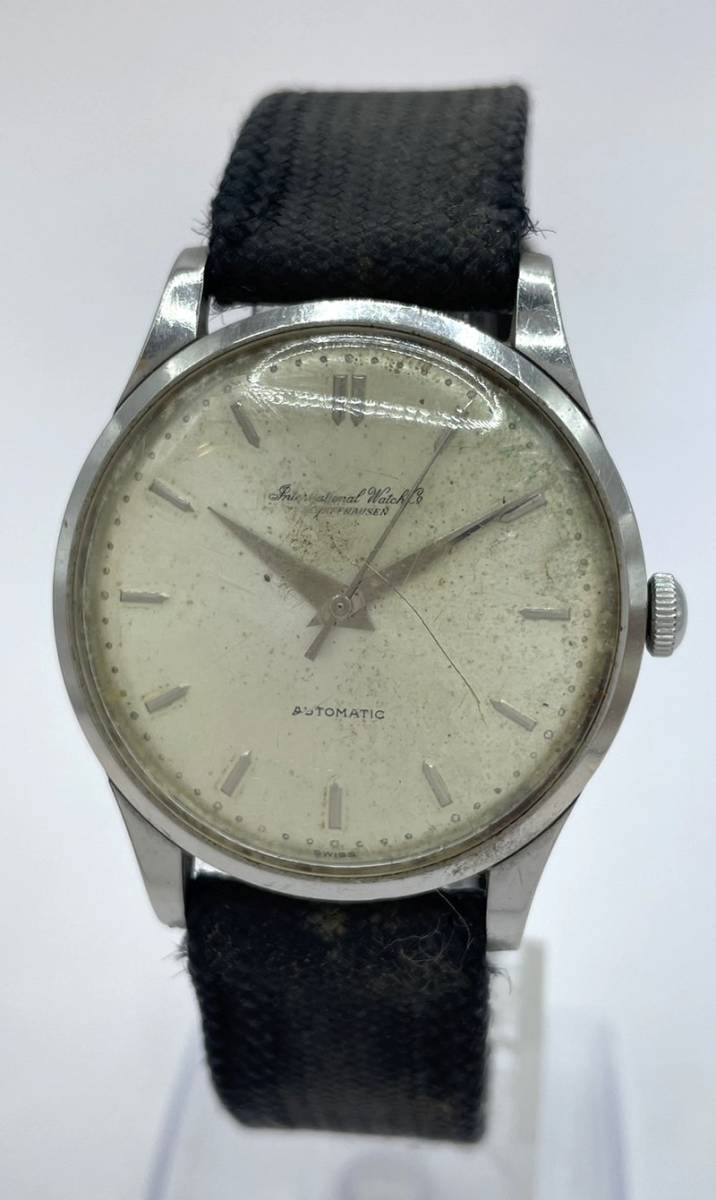 印象のデザイン 【アイダブリューシー 1円~】 ◎IWC◎ シャフハウゼン