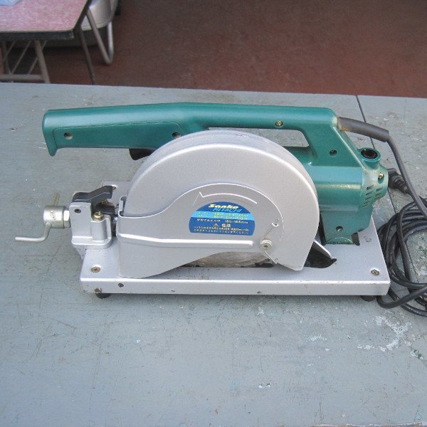 サンコー　チップソー切断機　チップソーサイズ　165 × 1.6 × 20 mm　(DK230302-02)