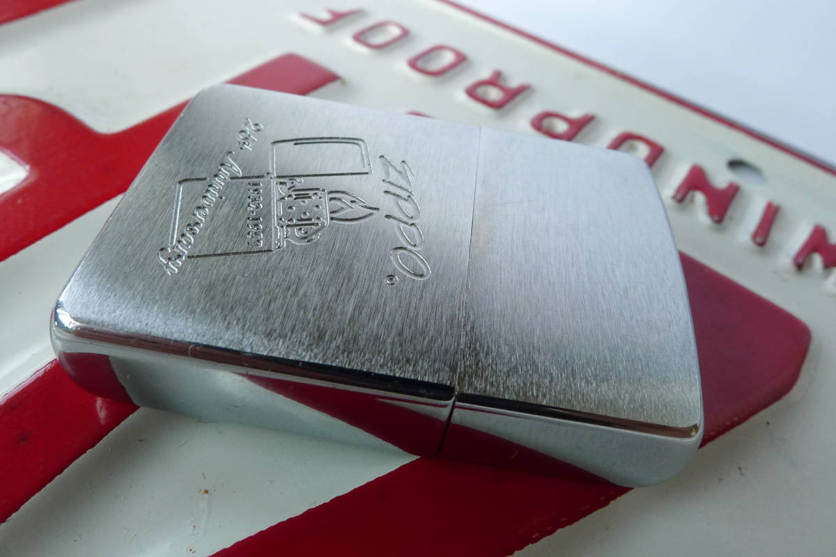 1993年★創立25周年レプリカ ZIPPO★＋同柄ピンズ_画像6