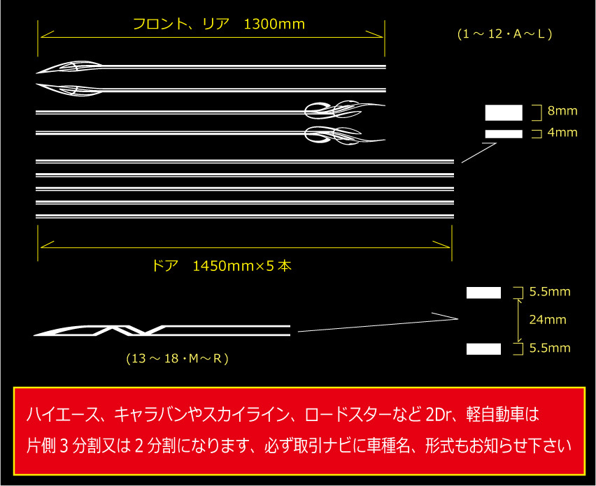 オリジナル！デコライン（ピンスト）製作！★_画像7