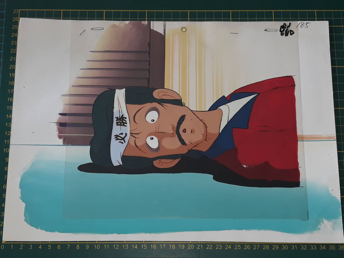 タッチセル画4枚セット直筆原画(コピーあり) 直筆背景合致 タッチセル画4枚セット直筆原画(コピーあり) 直筆背景合致