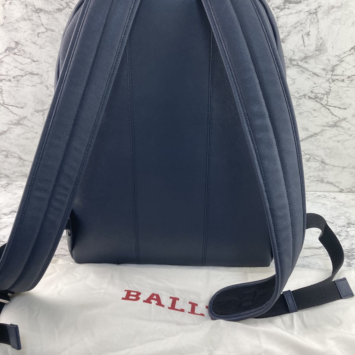 未使用 BALLY バリー リュック バックパック 近年モデル-