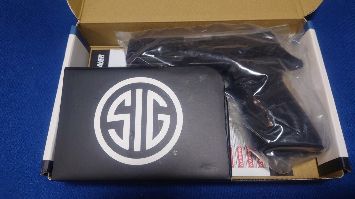 KHAITE 3161574200 関税送料込 SIG AIR P320 XCcarry 新品 税関検査済み 関税支払い済み正規