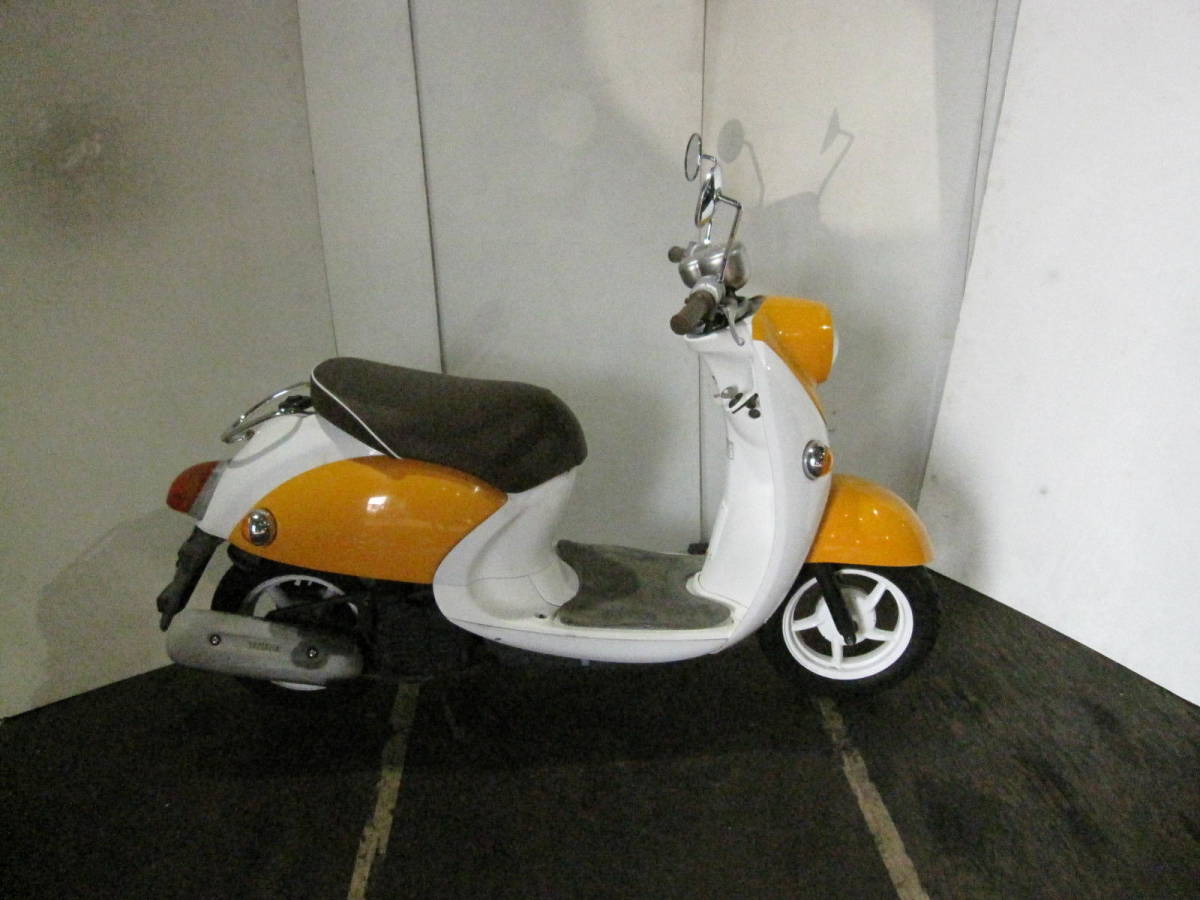 ヤマハ 4ストビーノ SA26J 黄/白 キャブ車 17037km の商品詳細 | 日本