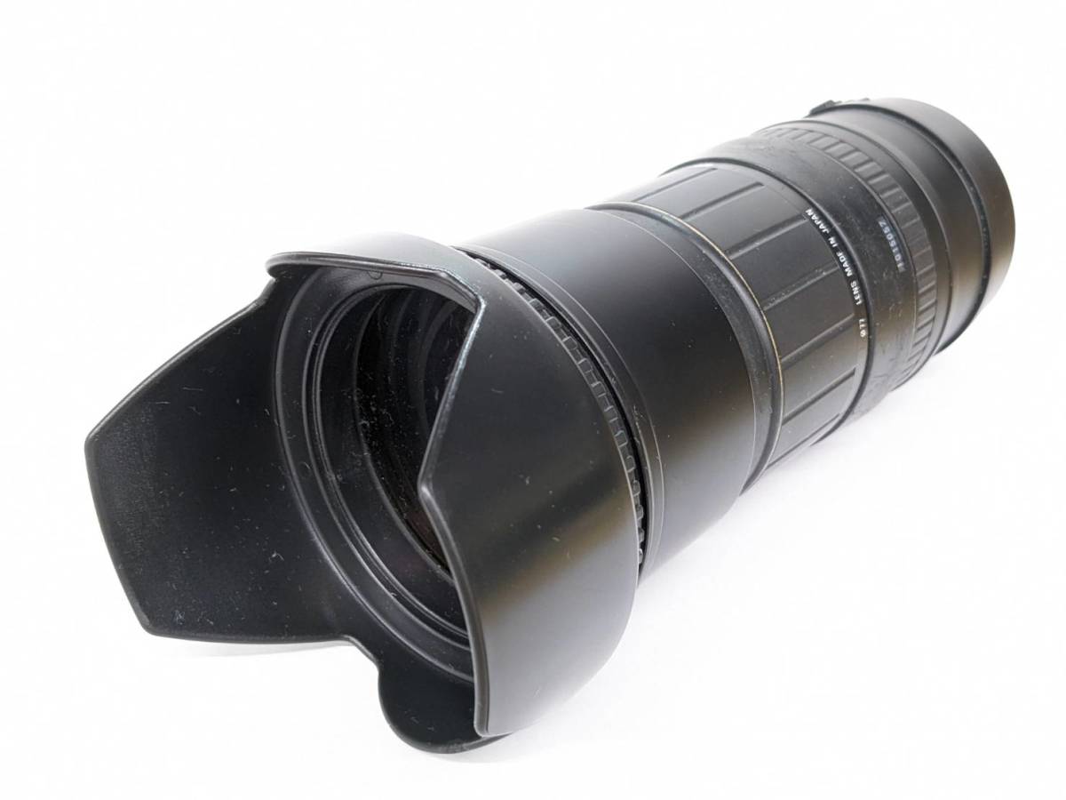 2268 シグマ SIGMA 望遠レンズ 135-400ｍｍ 1:4.5-5.6 ＡＰ０ Canon用 動作未確認 現状品_画像1