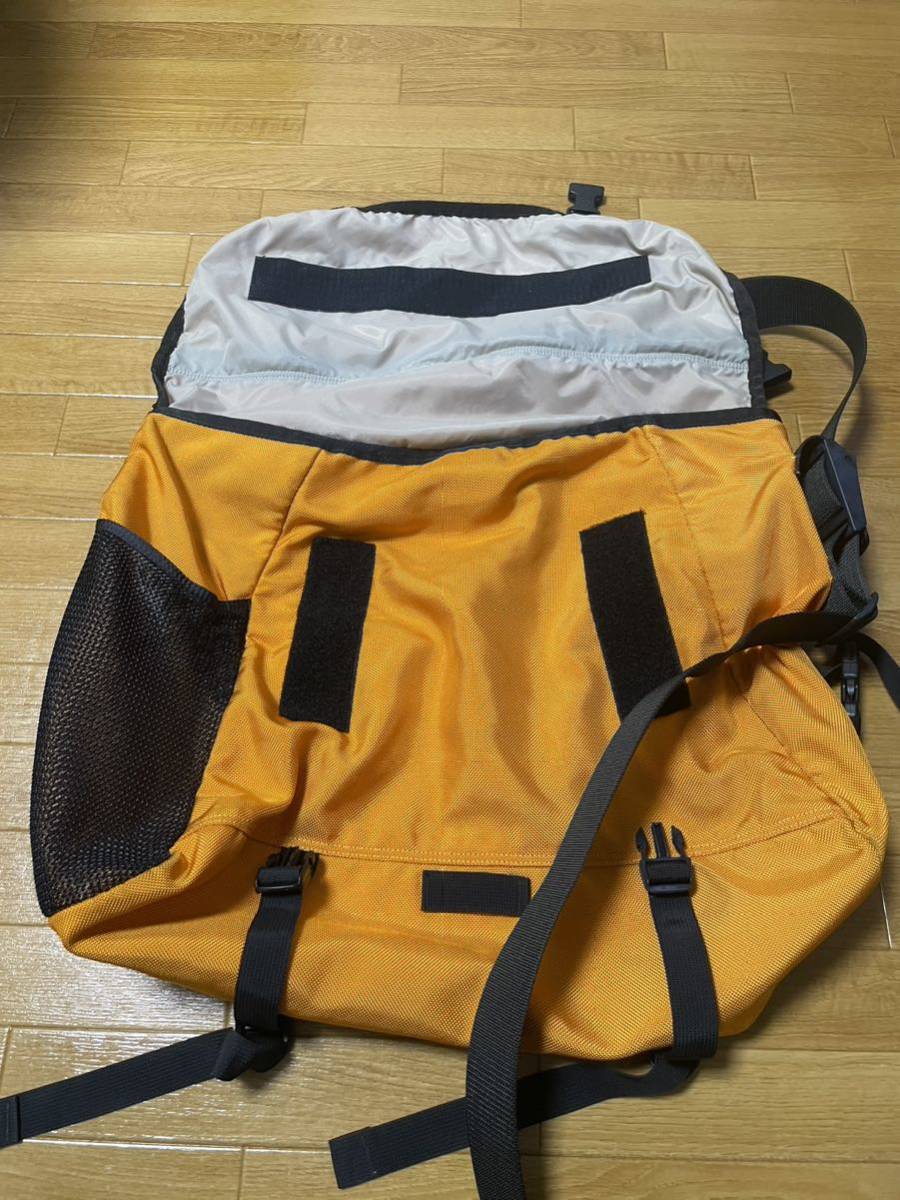 希少 USA製 patagonia パタゴニア マスバック メッセンジャーバッグ