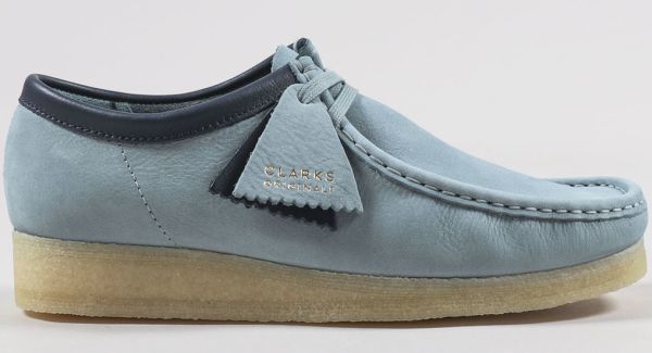 送料無料 CLARKS オリジナルズ 29cm WALLABEE ワラビー セージ スニーカー ヌバック ビジネス ローファー オフィス モカシン XXX55_画像2