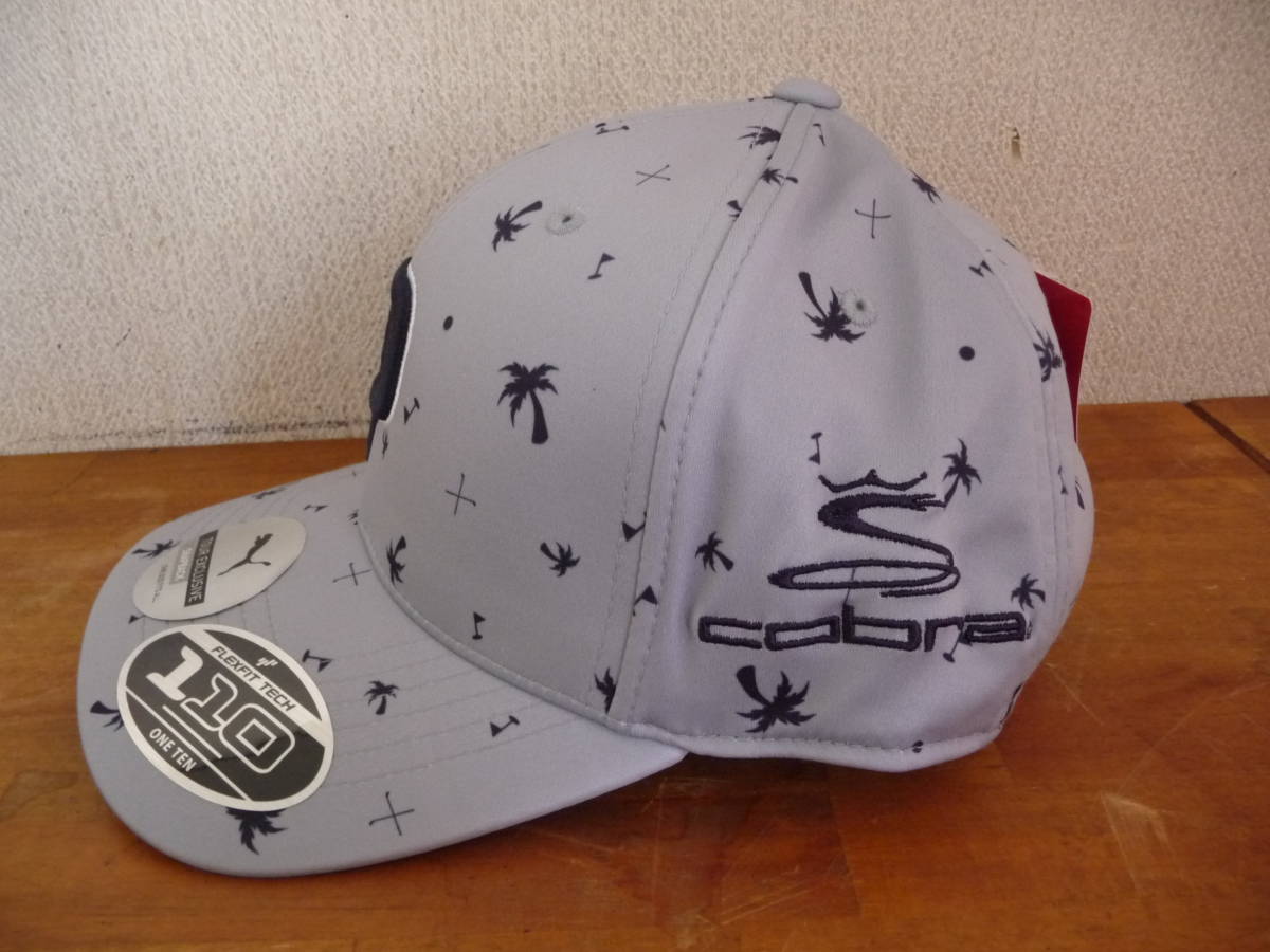 US Puma Cobra ограниченный товар Palms Pattern 110 Snapback.. новый товар не использовался 