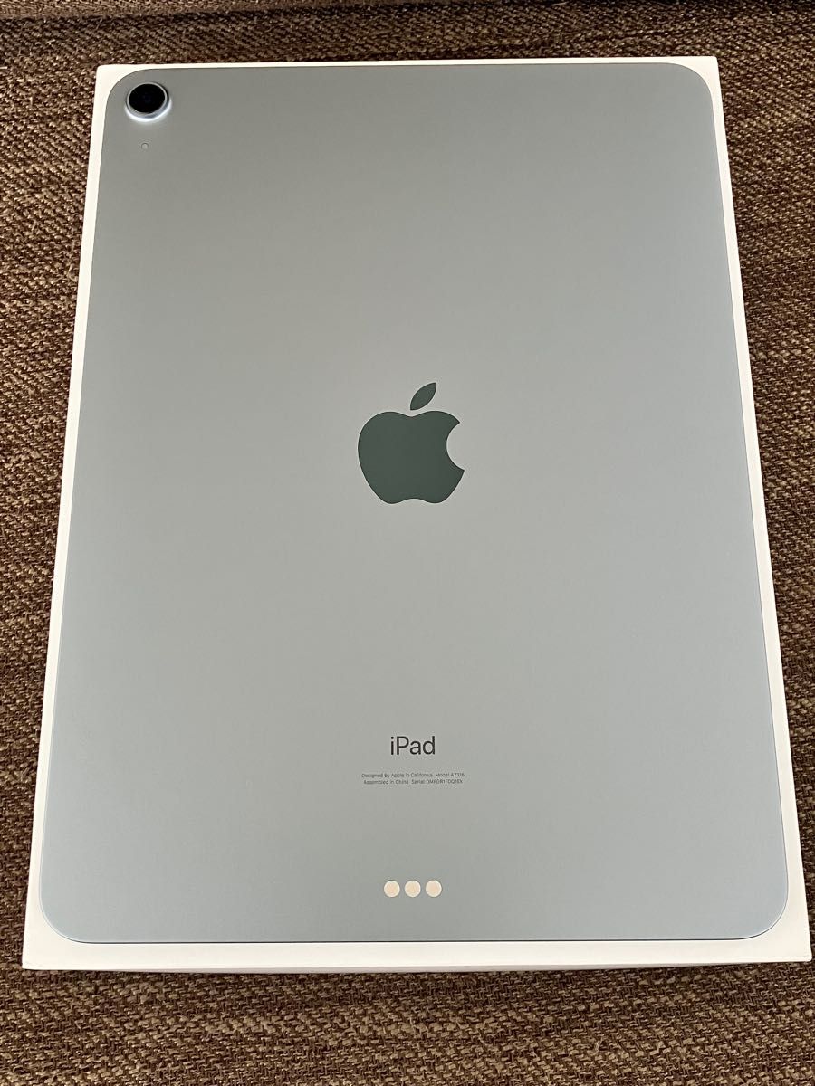 美品iPad Air4 第4世代 256GB Wi-Fi スカイブルー MYFY2J/A A2316 