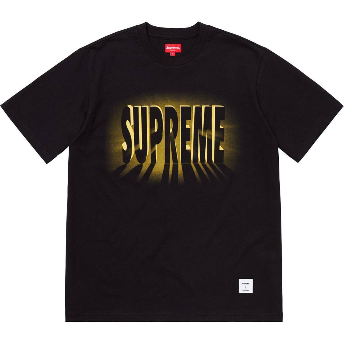 【国内正規新品S】18aw Supreme Light S/S Top 今期　新作　シュプリーム Tシャツ