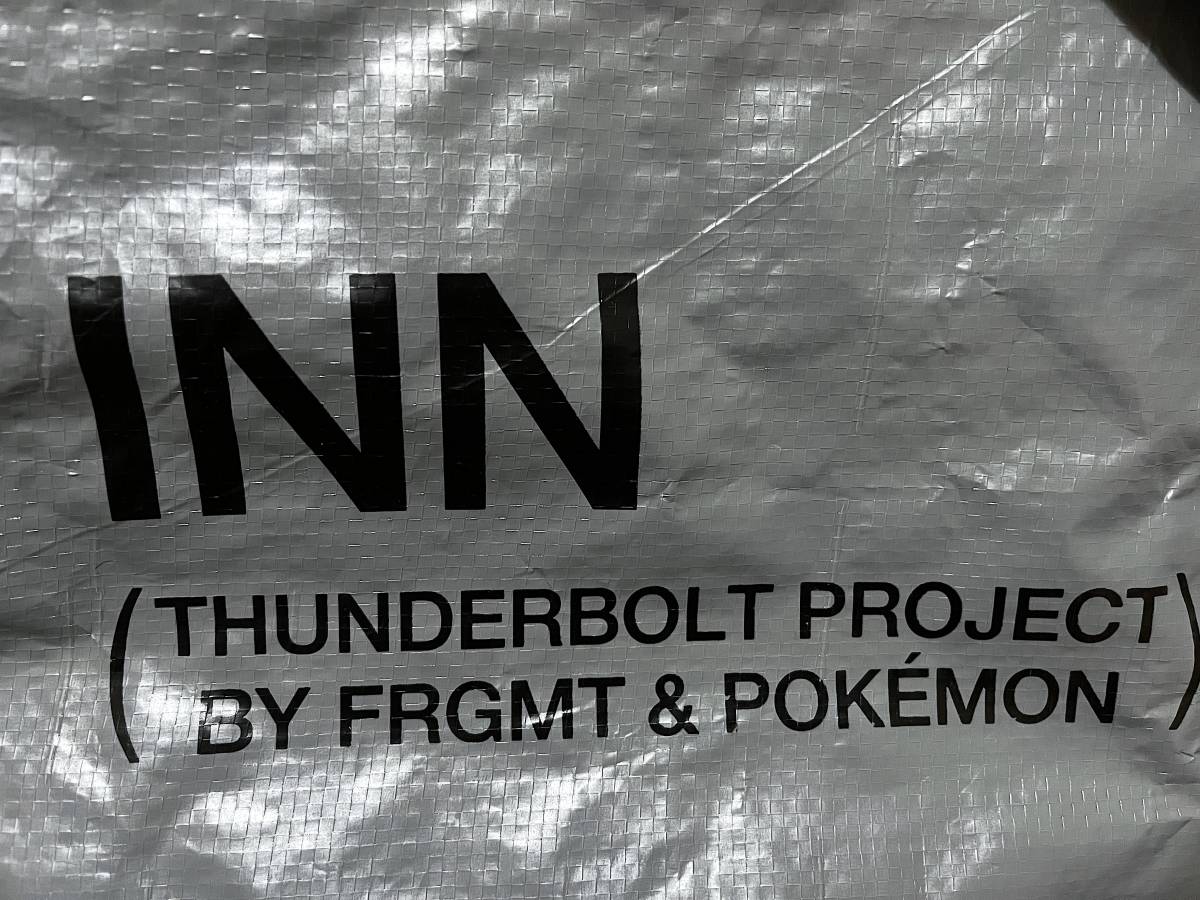 国内品 Fragment INN THUNDERBOLT PROJECT & POKEMON BAG バッグ ポケモン ピカチュウ 藤原ヒロシ フラグメント チャンピオンシップス2023_画像2