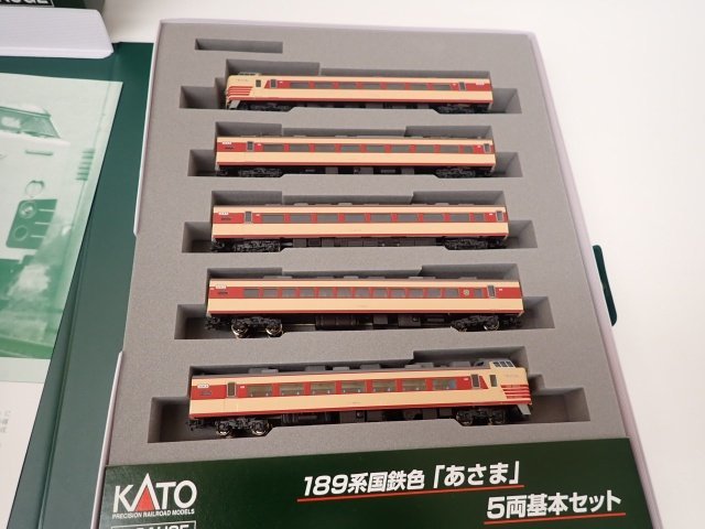KATO カトー Nゲージ 鉄道模型 21両セット 10-528 189系国鉄色「あさま」/10-822 24系寝台特急「あけぼの」/103系京阪神緩行 □ 6B2B8-73