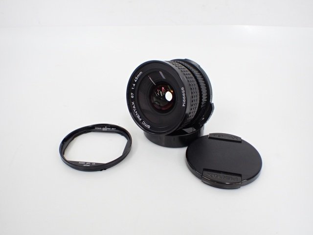 SMC PENTAX 67 45mm F4 単焦点 広角レンズ 中判カメラレンズ