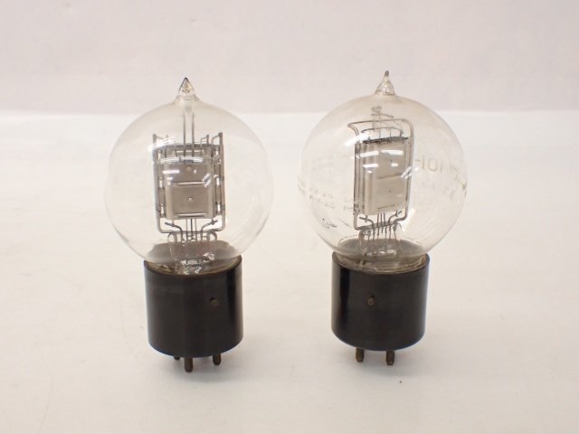 Western Electric ウエスタンエレクトリック 真空管 直熱三極管 丸球