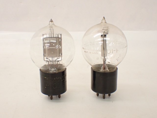 Western Electric ウエスタンエレクトリック 真空管 直熱三極管 丸球