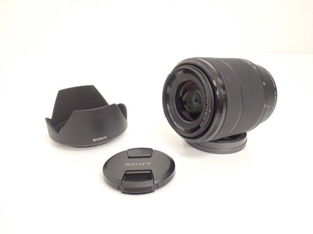 良品】SONY/ソニー フルサイズ対応 標準ズームレンズ FE 28-70mm F3.5
