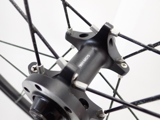 Shimano WH-M575 シマノ 26インチ 9S V/ディスク両用 マウンテン Shimano WH-M575 シマノ 26インチ 9S V/ディスク両用 マウンテン
