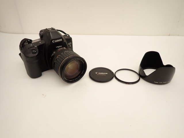 在庫残りわずか Canon USM EOS3 フィルムカメラ EF28-135 - www