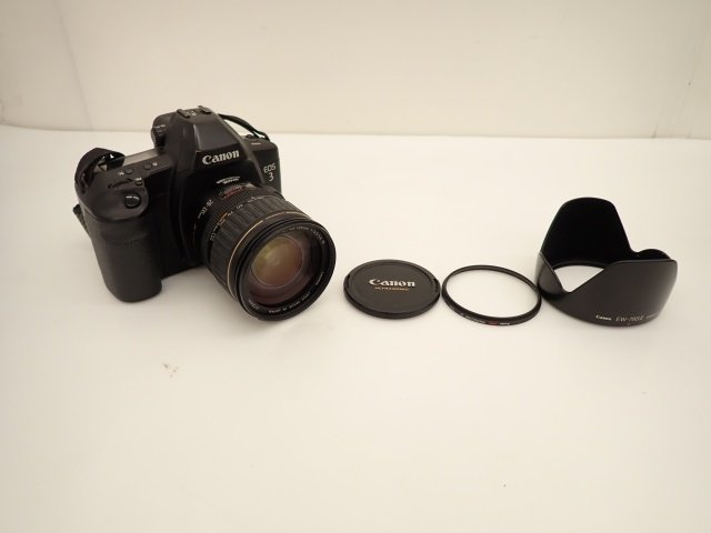 CANON キヤノン EOS-3/EOS3 フィルム一眼レフカメラ ボディ + ズーム