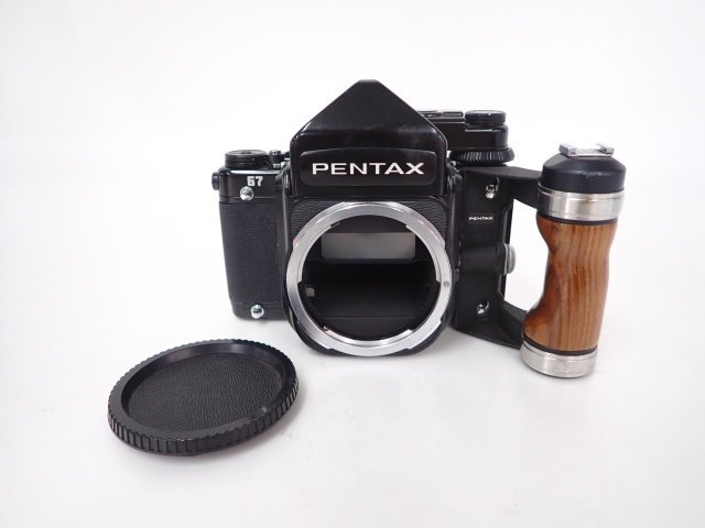 Yahoo!オークション - PENTAX 67 TTLファインダー 中判フィルムカメラ...