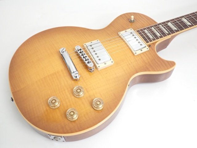 Gibson純正レスポール トラディショナル トラスロッドカバー - ギター