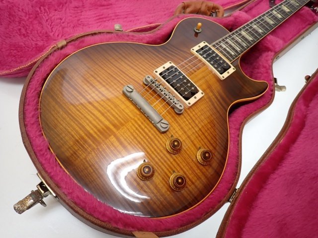弦張替済】 Gibson USA ギブソン Les Paul Classic Plus 1990年製 初期