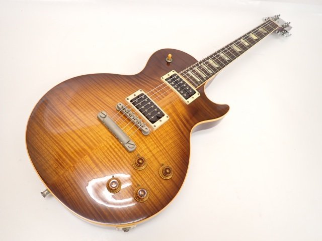 弦張替済】 Gibson USA ギブソン Les Paul Classic Plus 1990年製 初期