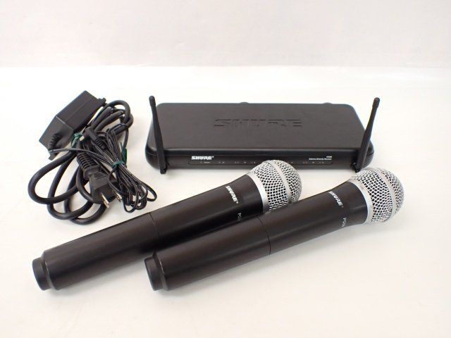 SHURE シュア ワイヤレスレシーバー SVX88 + ワイヤレスマイク SVX2