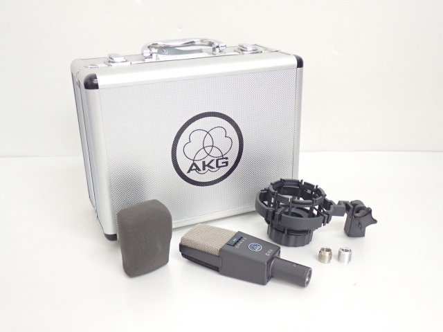 美品】AKG コンデンサーマイク C414XLS キャリングケース付