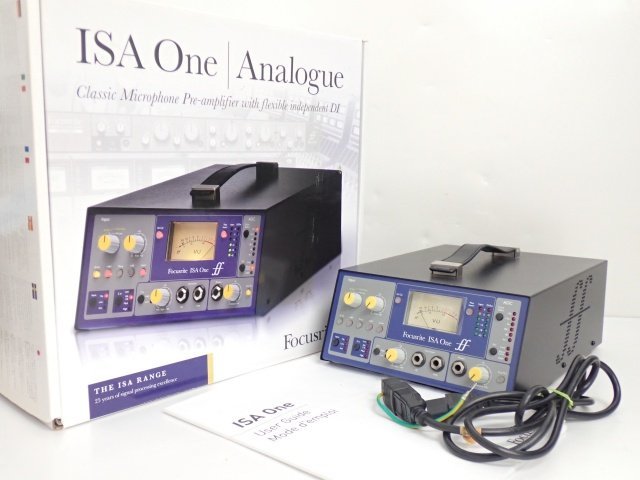 ヤフオク! - FOCUSRITE ISA One マイクプリアンプ/DI...