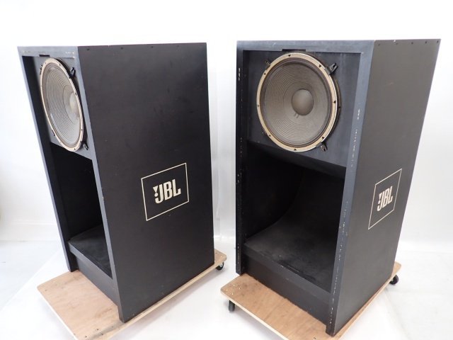 JBL MODEL 4530 BK + 2205B ペア 動作品 バックロードホーン JBL MODEL 4530 BK + 2205B ペア 動作品 バックロードホーン