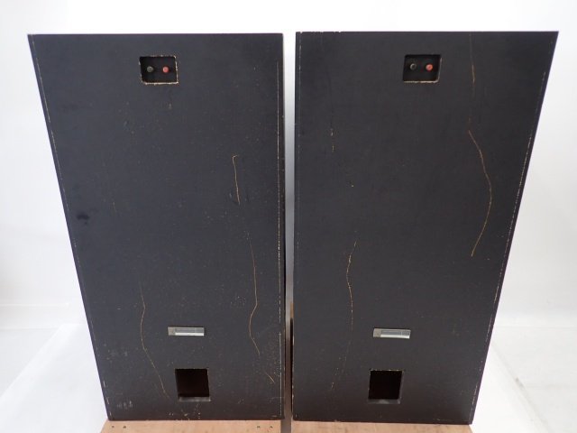 JBL MODEL 4530 BK + 2205B ペア 動作品 バックロードホーン JBL MODEL 4530 BK + 2205B ペア 動作品 バックロードホーン