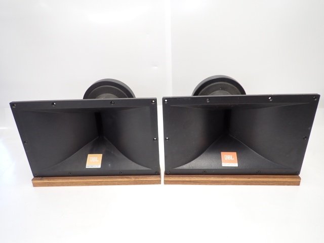 JBL 2445J + 2380A ペア 動作品 16Ω ワイドレンジドライバーユニット +