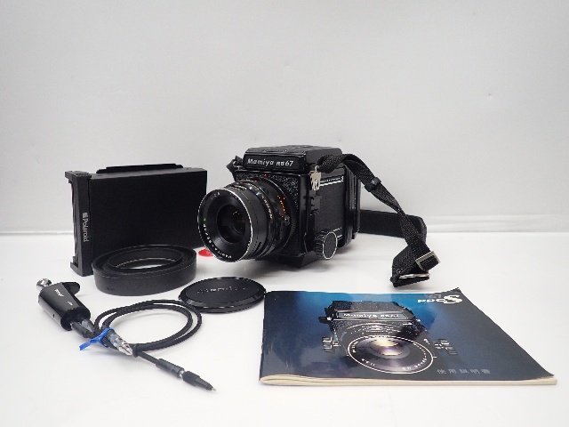 MAMIYA マミヤ 中判カメラ RB67 Professional S ボディ + レンズ