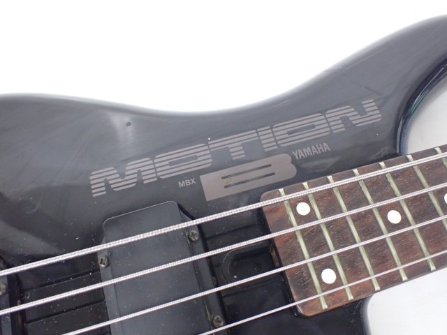 希少・弦交換済】YAMAHA MOTION B BASS MBX モーションベース ヘッド