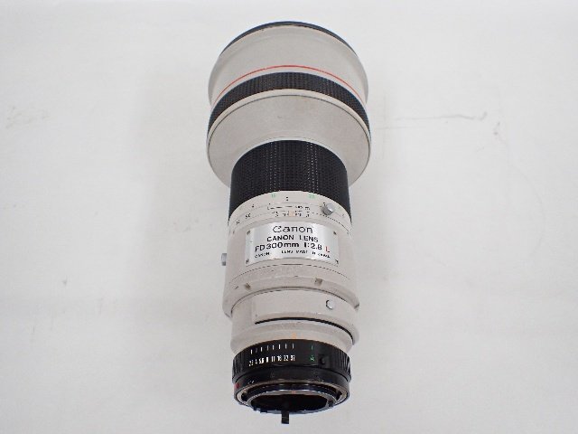 Canon キャノン FD 300mm F2.8 L 単焦点望遠レンズ | JChereヤフオク
