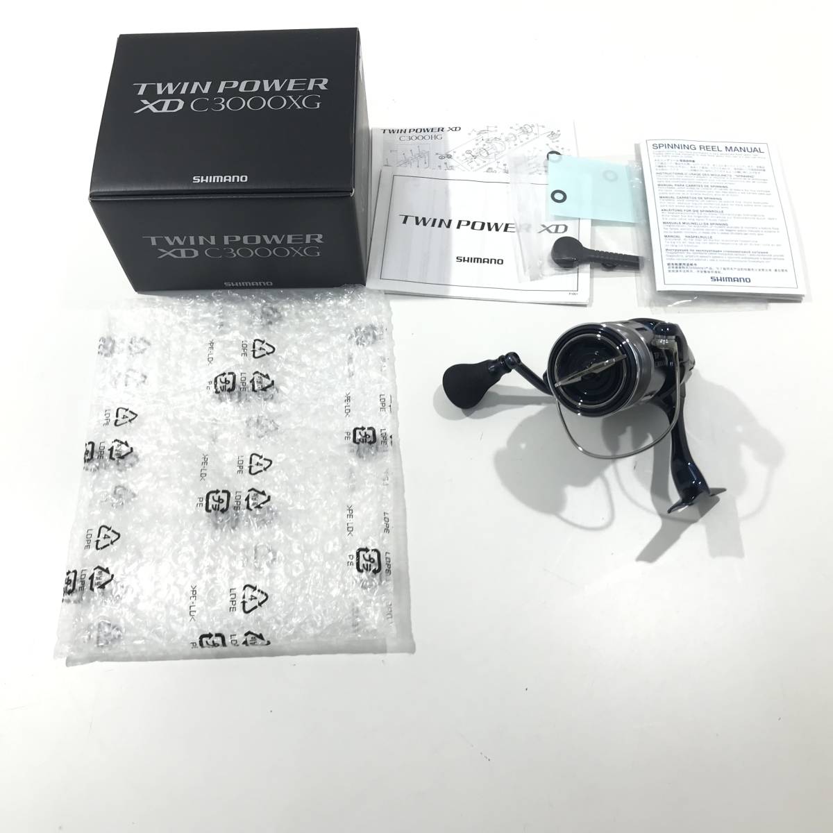 1円スタート中古美品SHIMANO シマノ21 TWINPOWER ツインパワーXD