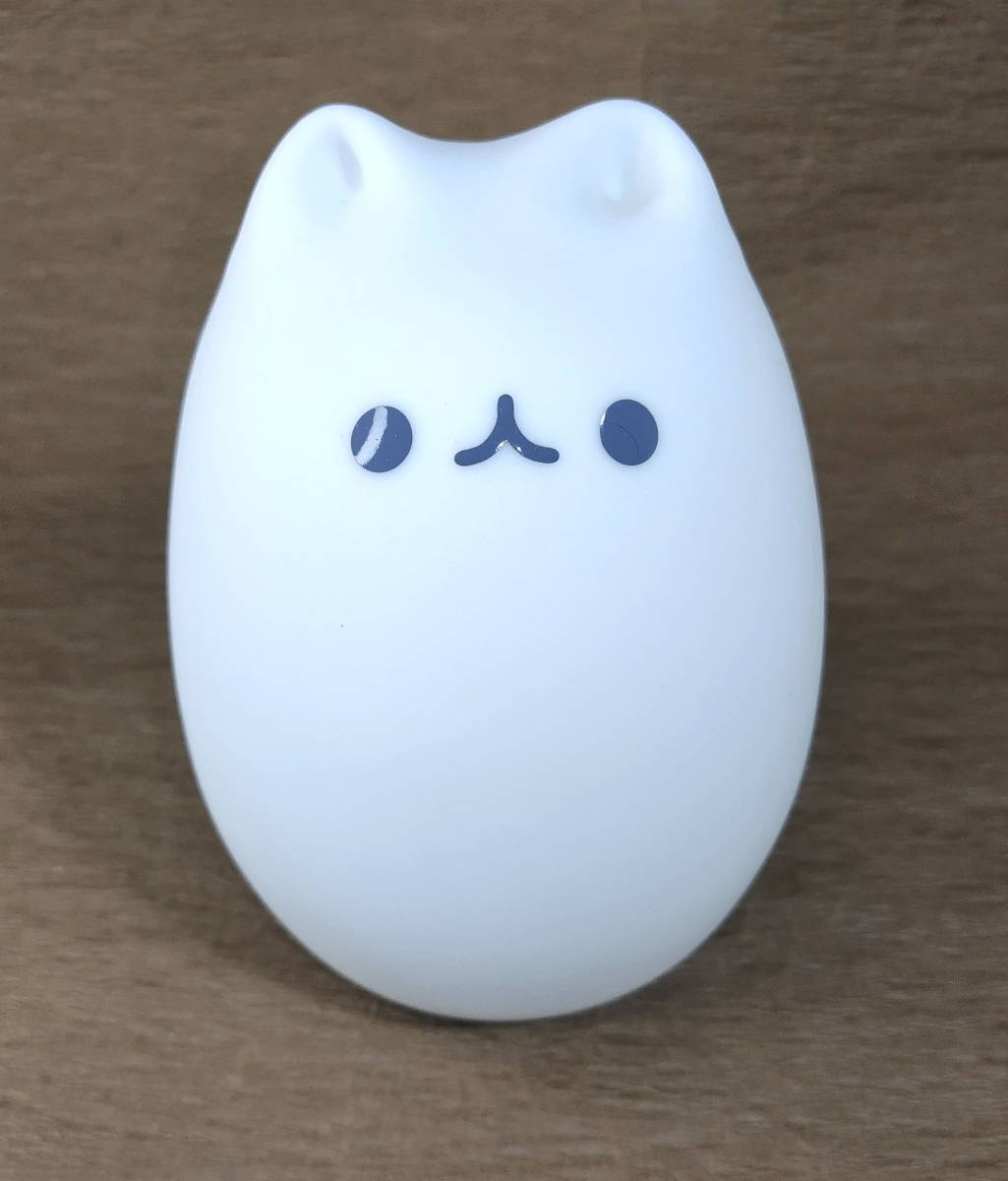 [ used * body only ][..nyanko Night light ] operation verification settled 