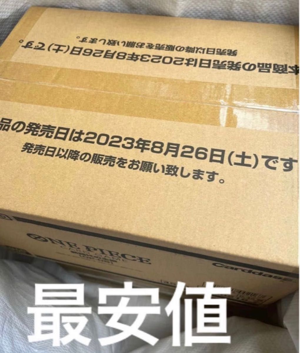 ワンピースカードゲーム 新時代の主役1カートン 完全新品未開封ワンピースカードゲーム 1カートン 1カートン