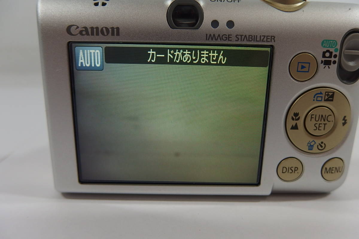 ◇Canon キヤノン コンパクトデジタルカメラ IXY DIGITAL 110 IS