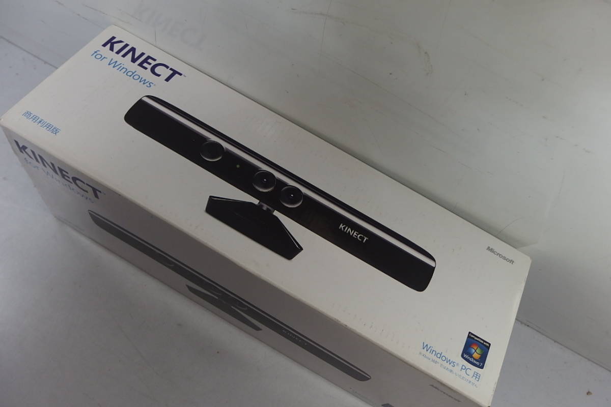 ◇新品未開封 Microsoft(マイクロソフト) Kinect(キネクト) for