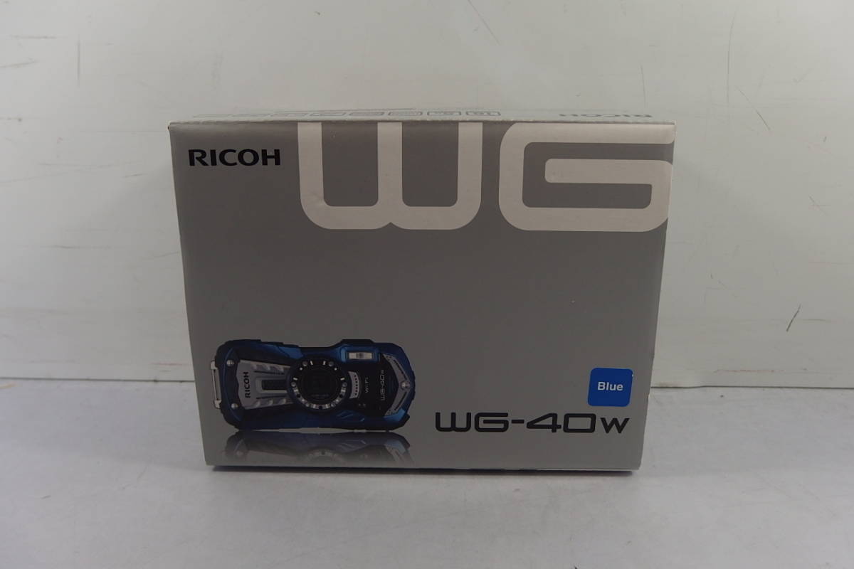  RICOH リコー WG-40W コンパクト デジタルカメラ