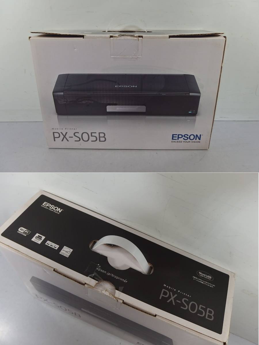 ◇新品未開封 EPSON(エプソン) モバイルプリンター/インクジェット