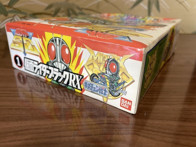 未組立品】仮面ライダーブラックRX&ネオアクロバッター 「仮面